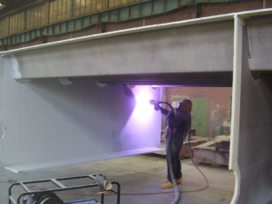 Metalizacja natryskowa